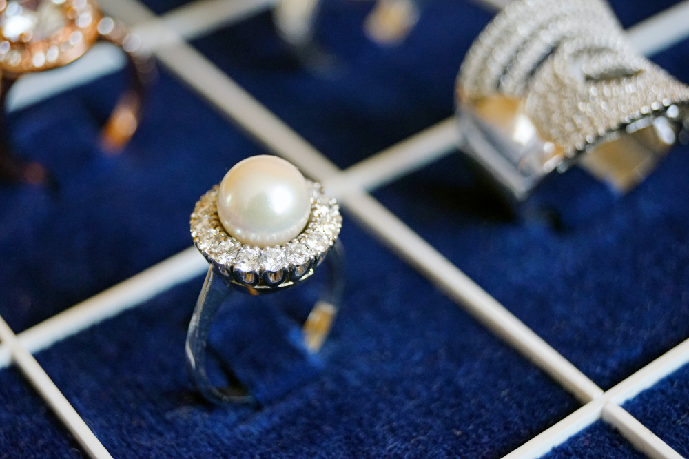 pearl rings