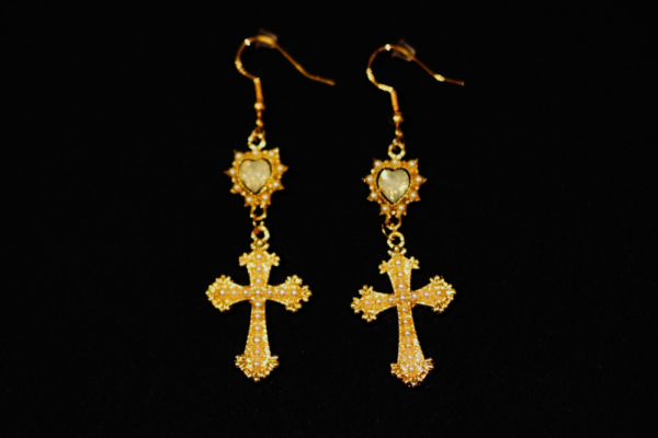religious earrings
