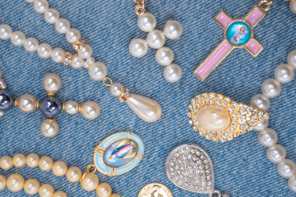 religious pearl jewelry